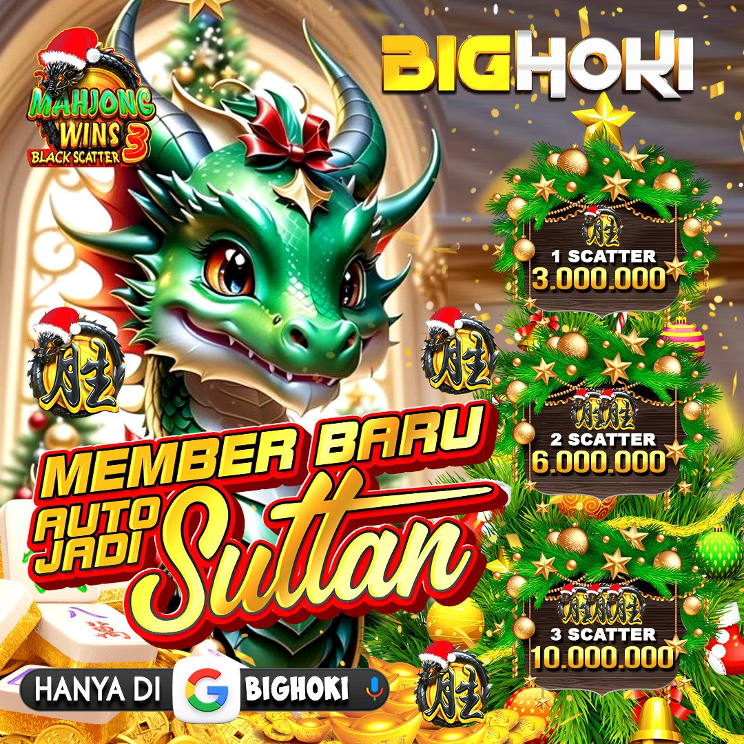 Bighoki # Situs Slot Resmi Pragmatic Terbaru Gampang Maxwin